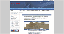 Desktop Screenshot of metalshims.com